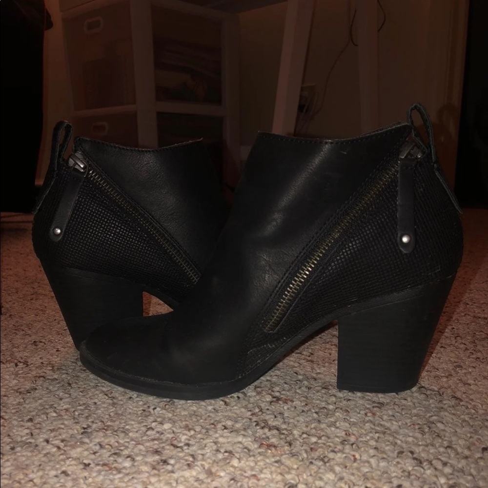 Dv Jameson Double zip booties